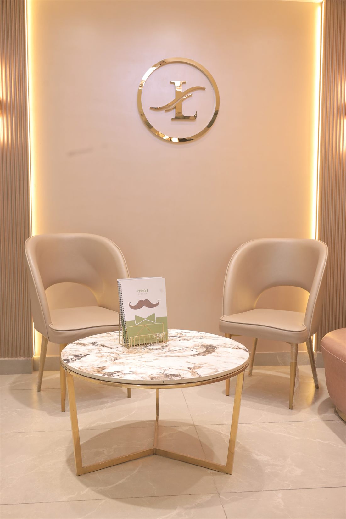 The waiting lounge
