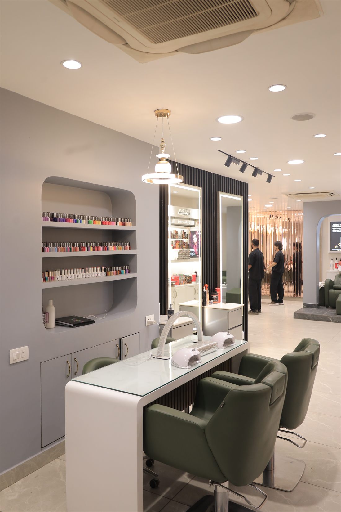 The nail bar